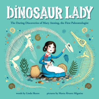 Książka Dinosaur Lady Linda Skeers