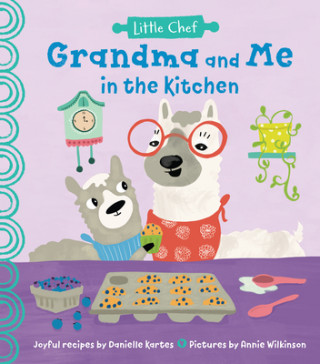 Book Grandma and Me in the Kitchen Danielle Kartes