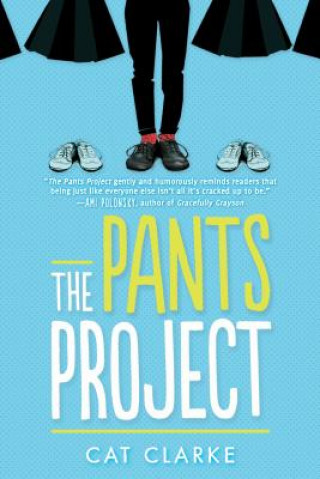 Könyv The Pants Project Cat Clarke