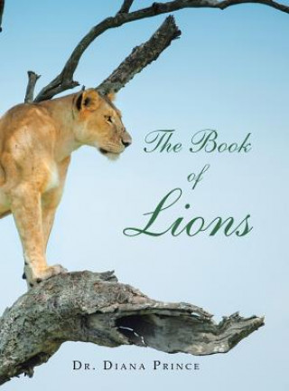 Carte Book of Lions Diana Prince