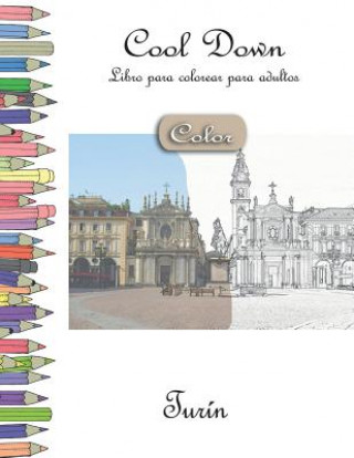 Kniha Cool Down [Color] - Libro para colorear para adultos: Turin York P. Herpers