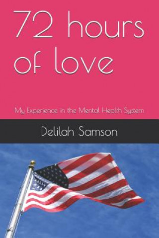 Könyv 72 Hours of Love: My Experience in the Mental Health System Delilah Samson