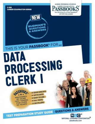 Książka Data Processing Clerk I (C-536): Passbooks Study Guide National Learning Corporation