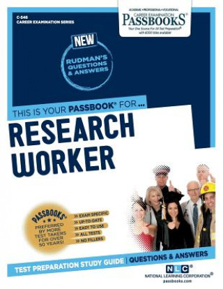 Carte Research Worker (C-546): Passbooks Study Guidevolume 546 National Learning Corporation