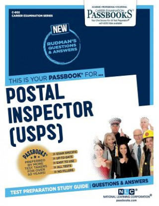 Książka Postal Inspector (U.S.P.S.) (C-602): Passbooks Study Guidevolume 602 National Learning Corporation