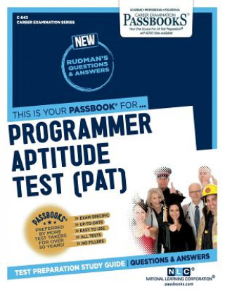 Buch Programmer Aptitude Test (Pat) (C-643): Passbooks Study Guidevolume 643 National Learning Corporation