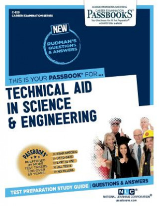 Buch Technical Aid in Science & Engineering (C-829): Passbooks Study Guidevolume 829 National Learning Corporation