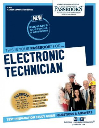 Knjiga Electronic Technician (C-831): Passbooks Study Guide National Learning Corporation