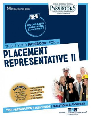 Knjiga Placement Representative II (C-869): Passbooks Study Guidevolume 869 National Learning Corporation