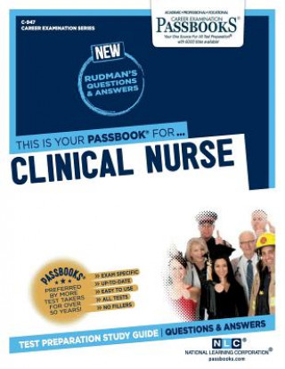 Książka Clinical Nurse (C-947): Passbooks Study Guide National Learning Corporation