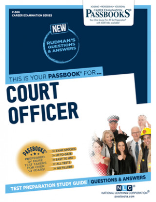Carte Court Officer: Passbooks Study Guide National Learning Corporation