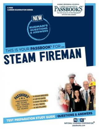 Carte Steam Fireman (C-1035): Passbooks Study Guidevolume 1035 National Learning Corporation