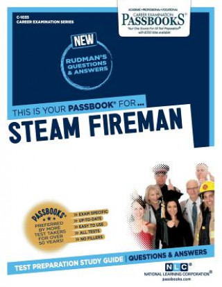 Книга Steam Fireman (C-1035): Passbooks Study Guidevolume 1035 National Learning Corporation