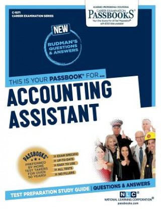 Kniha Accounting Assistant (C-1071): Passbooks Study Guidevolume 1071 National Learning Corporation