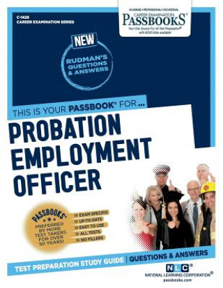 Könyv Probation Employment Officer (C-1428): Passbooks Study Guidevolume 1428 National Learning Corporation