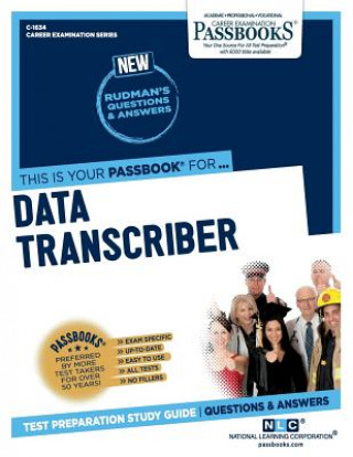 Książka Data Transcriber (C-1634): Passbooks Study Guidevolume 1634 National Learning Corporation