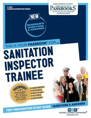 Kniha Sanitation Inspector Trainee (C-2029): Passbooks Study Guidevolume 2029 National Learning Corporation