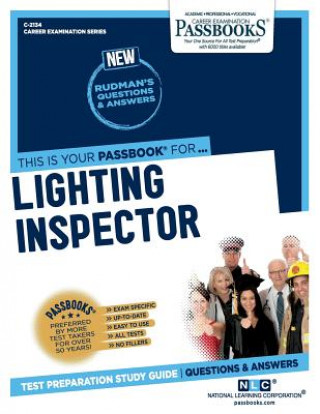 Buch Lighting Inspector (C-2134): Passbooks Study Guidevolume 2134 National Learning Corporation