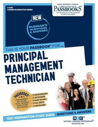 Kniha Principal Management Technician (C-2753): Passbooks Study Guidevolume 2753 National Learning Corporation