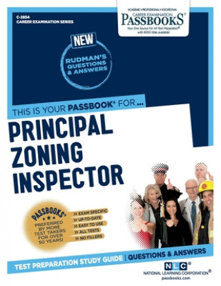 Książka Principal Zoning Inspector (C-2854): Passbooks Study Guide National Learning Corporation