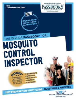Kniha Mosquito Control Inspector (C-2912): Passbooks Study Guide National Learning Corporation