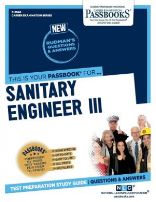 Kniha Sanitary Engineer III (C-2946): Passbooks Study Guidevolume 2946 National Learning Corporation
