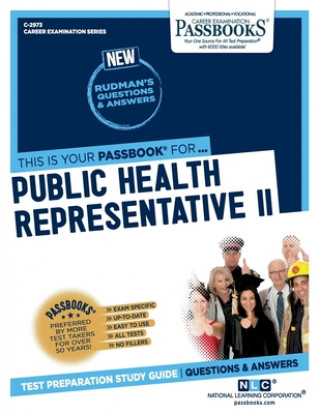 Książka Public Health Representative II (C-2973): Passbooks Study Guide National Learning Corporation