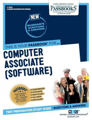 Knjiga Computer Associate (Software) (C-3002): Passbooks Study Guide National Learning Corporation