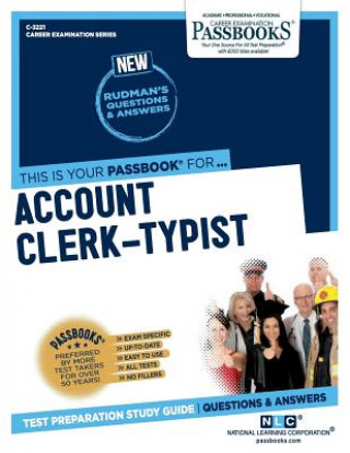Könyv Account Clerk-Typist (C-3221): Passbooks Study Guide National Learning Corporation