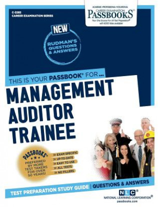 Kniha Management Auditor Trainee (C-3285): Passbooks Study Guide National Learning Corporation