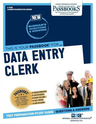 Libro Data Entry Clerk (C-3339): Passbooks Study Guide National Learning Corporation