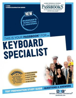 Könyv Keyboard Specialist (C-3493): Passbooks Study Guidevolume 3493 National Learning Corporation