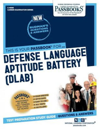 Kniha Defense Language Aptitude Battery (DLAB) (C-4090): Passbooks Study Guide National Learning Corporation
