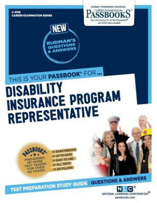Carte Disability Insurance Program Representative (C-4156): Passbooks Study Guide National Learning Corporation