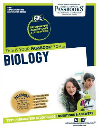 Livre Biology (Gre-1): Passbooks Study Guidevolume 1 National Learning Corporation