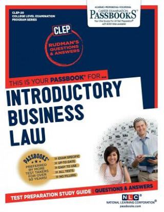 Książka Introductory Business Law (Clep-20): Passbooks Study Guidevolume 20 National Learning Corporation