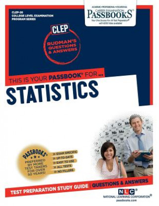 Könyv Statistics (Clep-26): Passbooks Study Guidevolume 26 National Learning Corporation