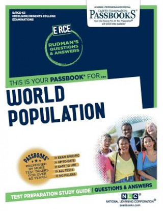 Kniha World Population (Rce-63): Passbooks Study Guidevolume 63 National Learning Corporation