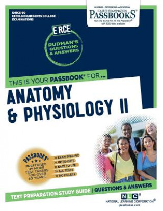 Kniha Anatomy and Physiology II (Rce-90): Passbooks Study Guidevolume 90 National Learning Corporation