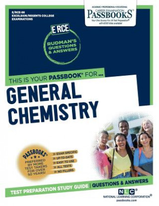 Book General Chemistry (Rce-98): Passbooks Study Guidevolume 98 National Learning Corporation