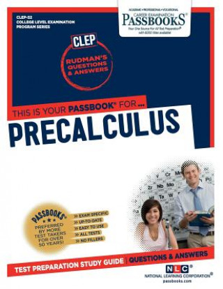 Könyv Precalculus (Clep-52): Passbooks Study Guidevolume 52 National Learning Corporation