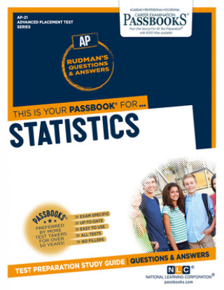 Knjiga Statistics (Ap-21), 21: Passbooks Study Guide National Learning Corporation