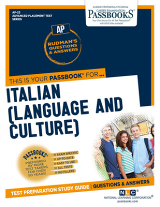 Kniha Italian (Language and Culture) (AP-23): Passbooks Study Guide National Learning Corporation