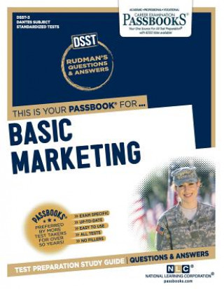 Kniha Basic Marketing (Dan-3): Passbooks Study Guidevolume 3 National Learning Corporation