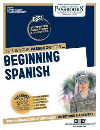 Книга Beginning Spanish (Dan-6): Passbooks Study Guidevolume 6 National Learning Corporation