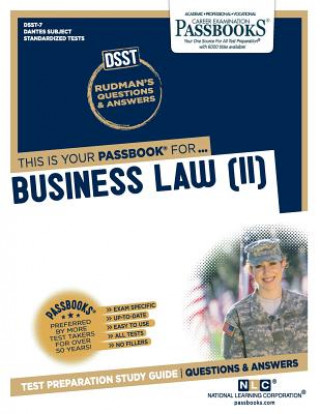 Knjiga Business Law (II) (Dan-7): Passbooks Study Guidevolume 7 National Learning Corporation