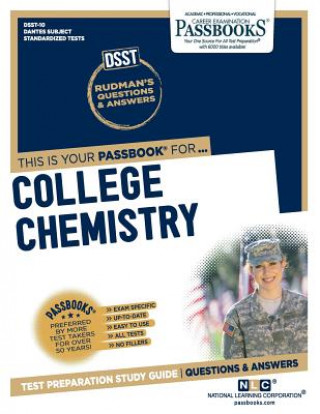 Kniha College Chemistry (Dan-10): Passbooks Study Guidevolume 10 National Learning Corporation