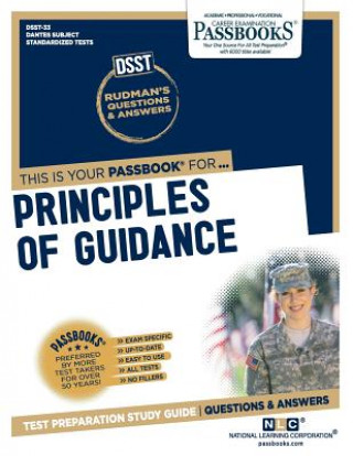 Könyv Principles of Guidance (Dan-33): Passbooks Study Guidevolume 33 National Learning Corporation