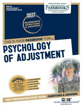 Книга Psychology of Adjustment (Dan-34): Passbooks Study Guidevolume 34 National Learning Corporation