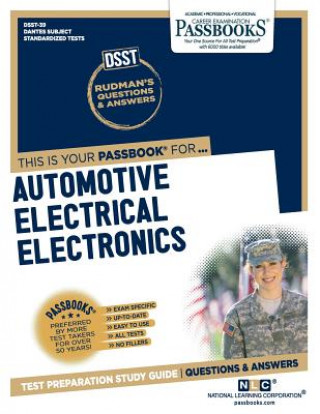 Carte Automotive Electrical/Electronics (Dan-39): Passbooks Study Guidevolume 39 National Learning Corporation
